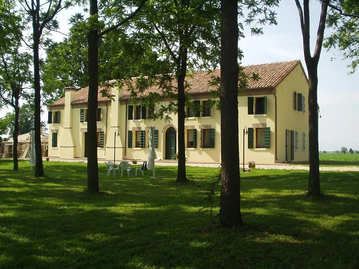 Agriturismo Principe Pio Villa Crespino 0*,
